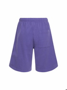 SPORTY & RICH Beverly Hills Cotton Gym Shorts