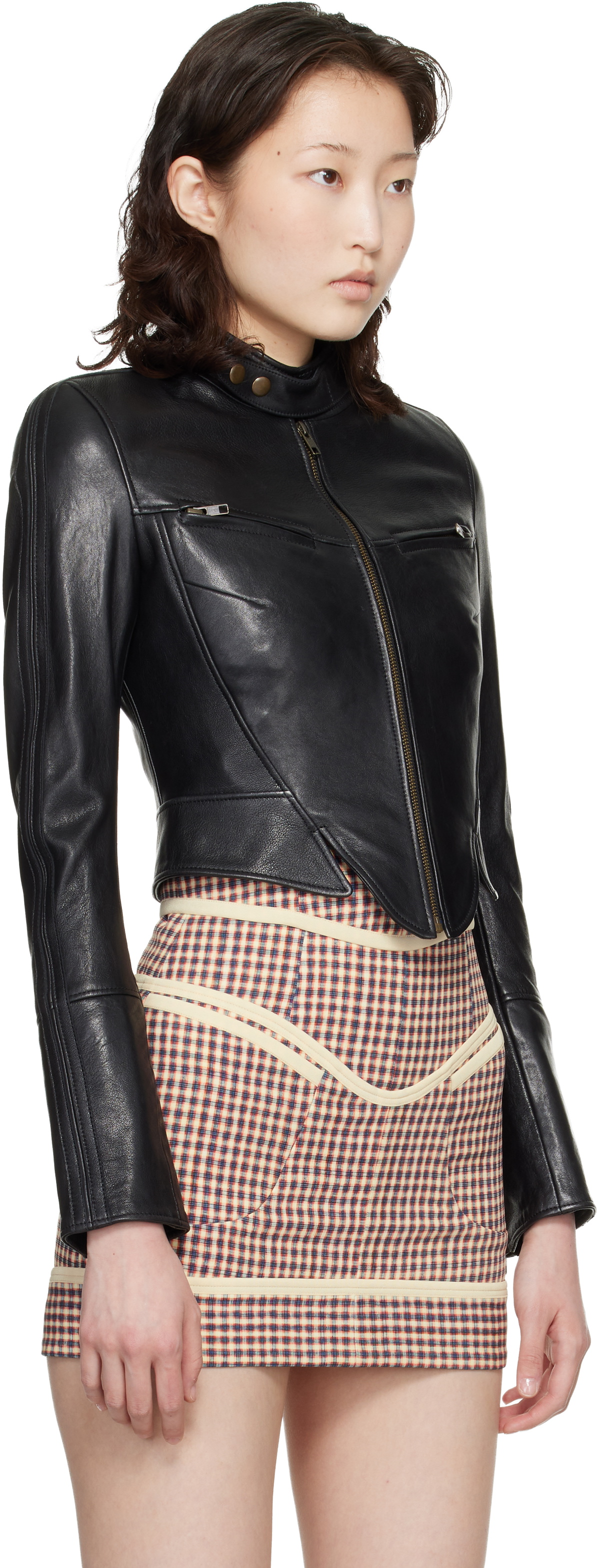 KNWLS Black Claw Leather Jacket