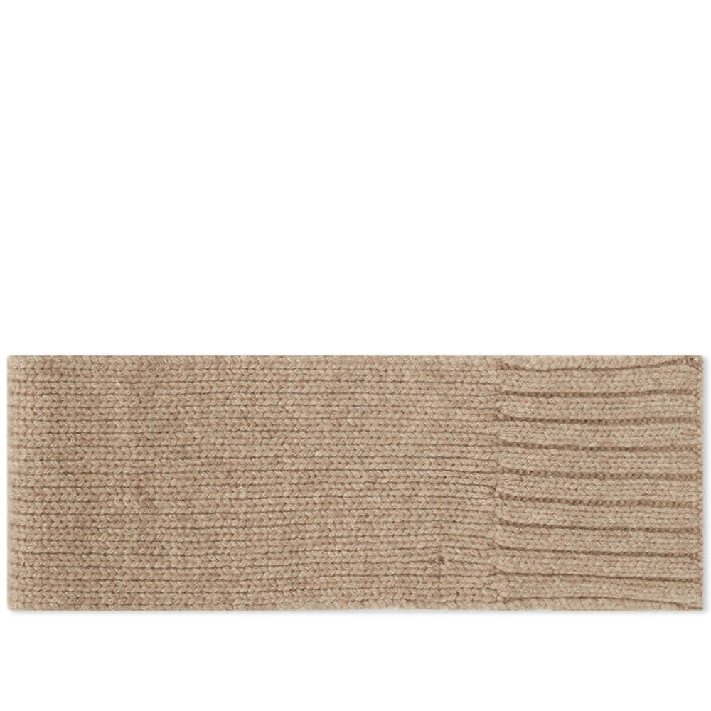 Photo: Margaret Howell Men's Narrow Cashmere Scarf in Stone