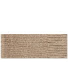 Margaret Howell Men's Narrow Cashmere Scarf in Stone