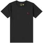 Polo Ralph Lauren Men's Custom Fit T-Shirt in Rl Black