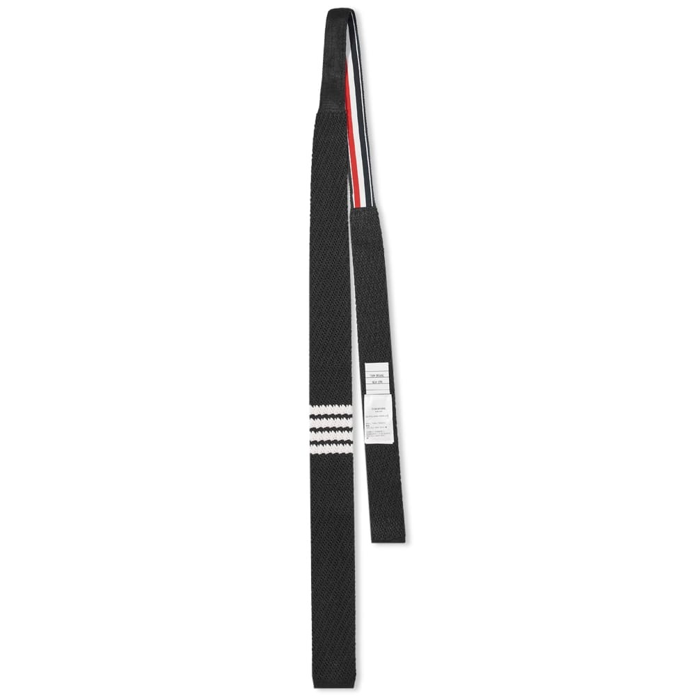 thom browne knit tie