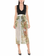 Altea Womens Midi skirt Light in Green