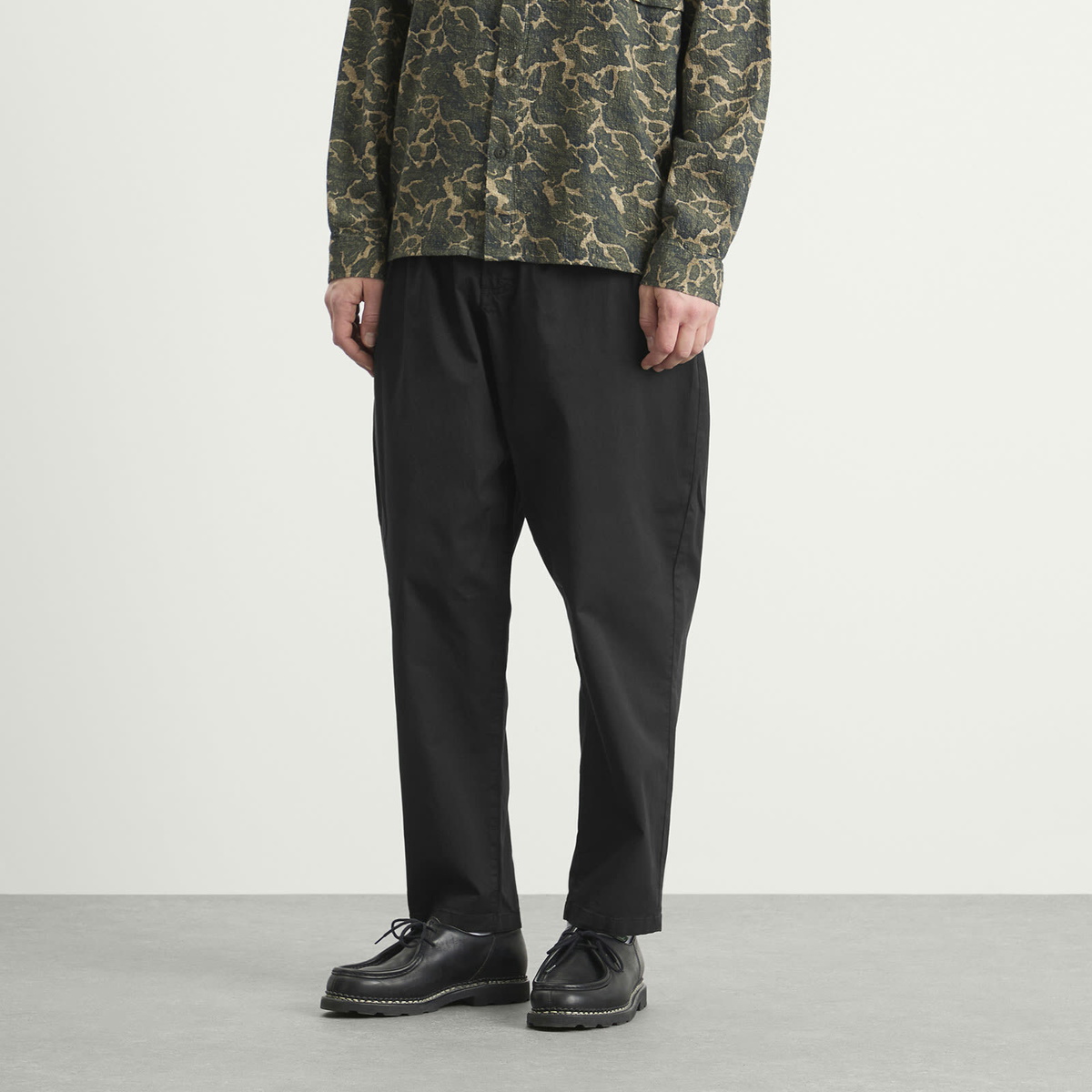 Kestin Men's Twill Clyde Pants in Black