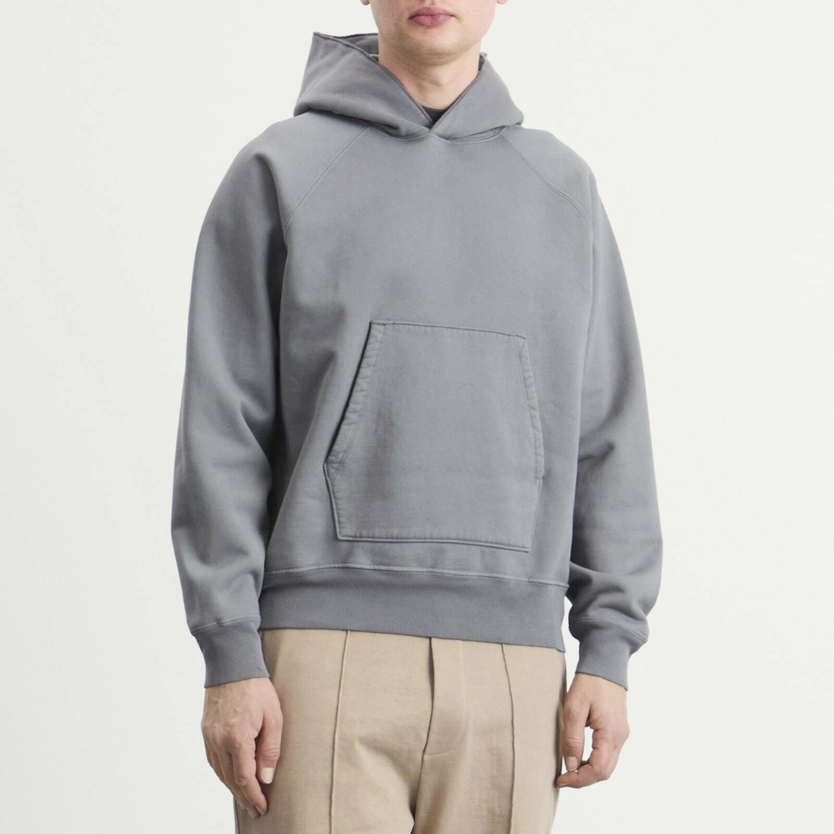 Lady White Co. Men's Super Weighted Hoodie in Kelp