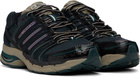 adidas Originals Black Adistar Control 5 Sneakers