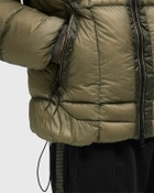 C.P. Company D.D. Shell Hooded Down Puffer Jacket Grey Mens Down & Puffer Jacket