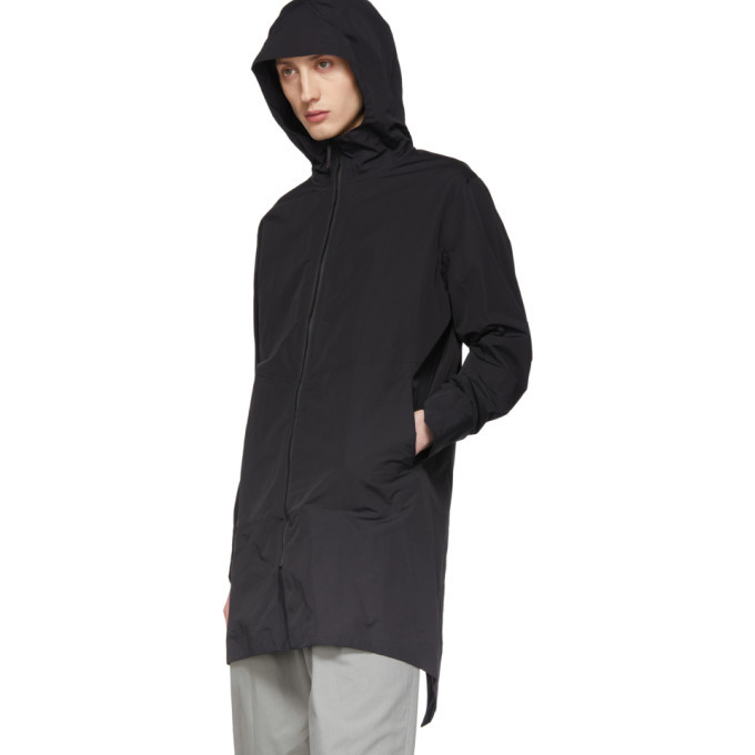 Veilance Black Monitor LT Coat