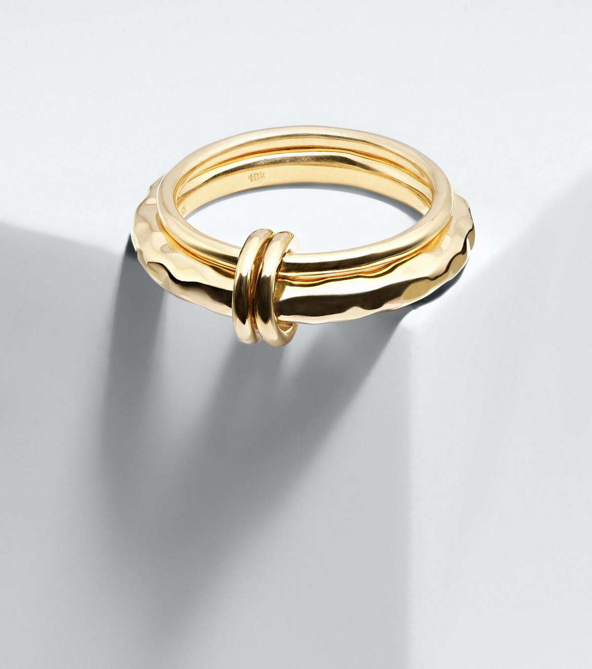 Spinelli Kilcollin Agon 18kt gold ring