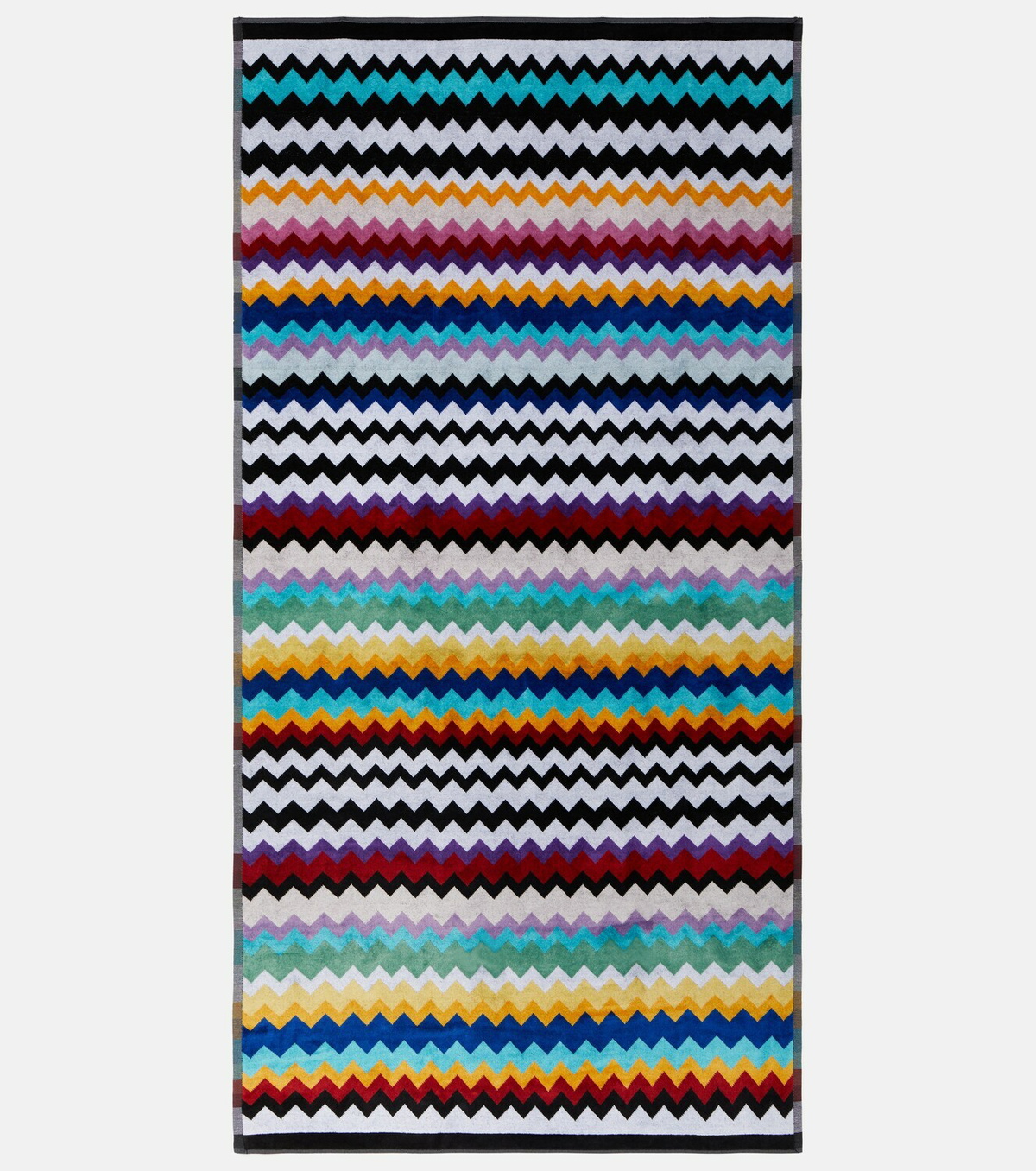 Missoni Zig Zag cotton terry towel Missoni