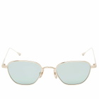 Lunetterie Générale Marmont Sunglasses in 16K Gold 