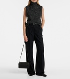 The Row '90s leather shoulder bag