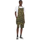 Neighborhood Green Tiger Helicrew Shorts