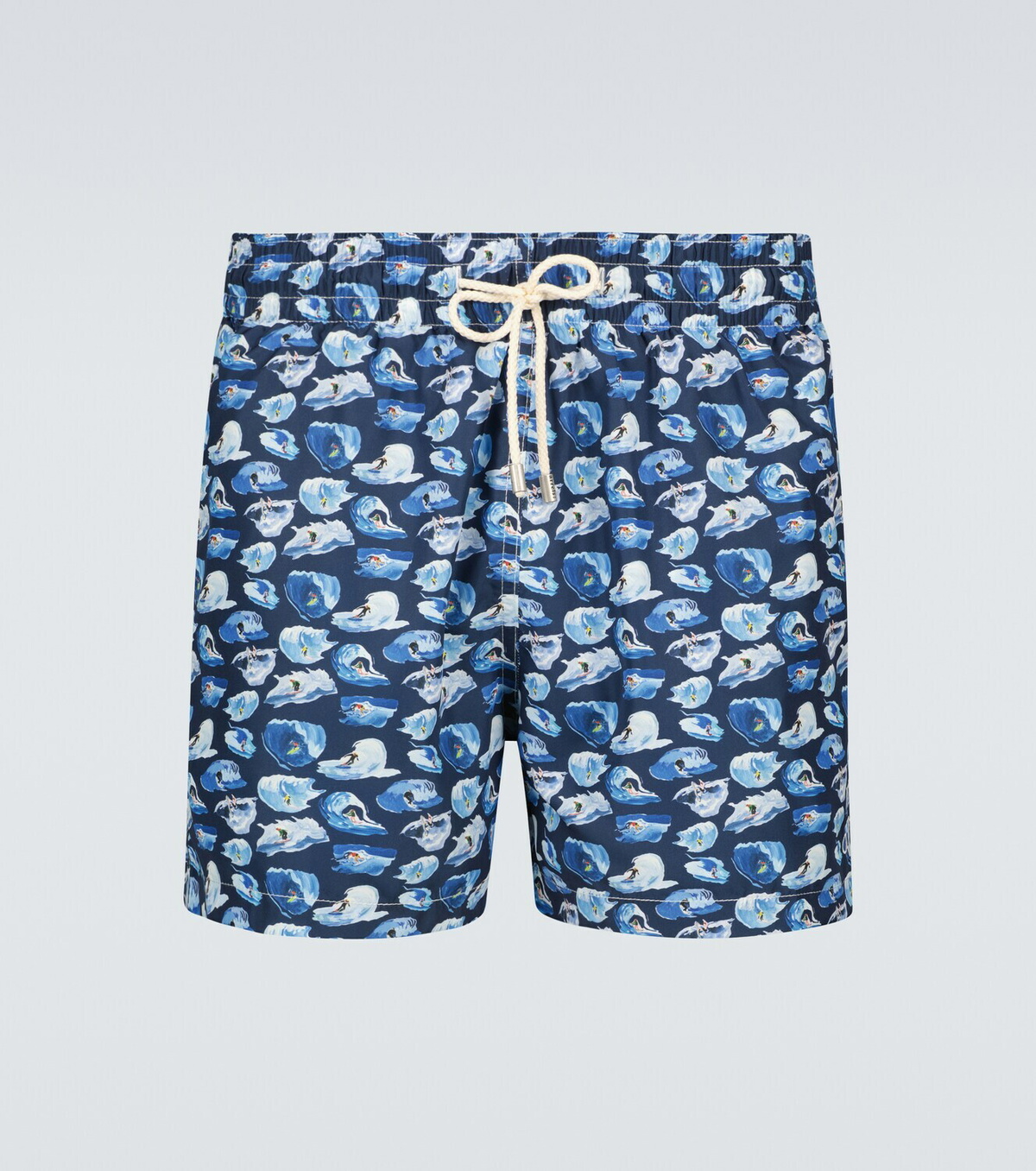 Arrels Barcelona Printed swim shorts