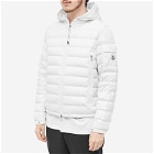 Moncler Men's Galion Hooded Down Jacket in White
