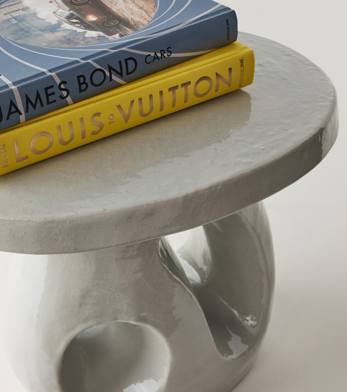 Serax Amé 10 stoneware side table by Marie Michielssen