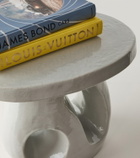 Serax Amé 10 stoneware side table by Marie Michielssen