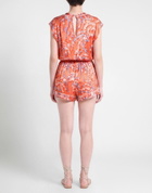 Poupette St Barth Womens Jumpsuit Coral