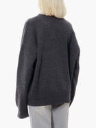 Ami Paris   Cardigan Grey   Womens