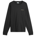 Columbia Men's CSC™ Seasonal Logo Long Sleeve T-Shirt in Black