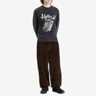 Heresy Men's Tome Longsleeve T-Shirt in Ash