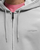 Carhartt Wip Hooded Duster Script Jacket Grey - Mens - Hoodies/Zippers