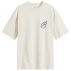 Bound Men's Marine T-Shirt in Washed Butter Yellow
