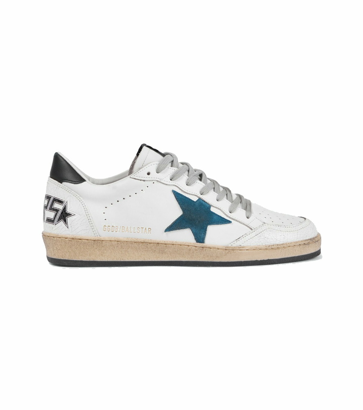 Photo: Golden Goose - Ball Star leather sneakers