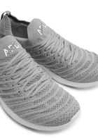 Athletic Propulsion Labs TechLoom Wave Knitted Sneakers Grey
