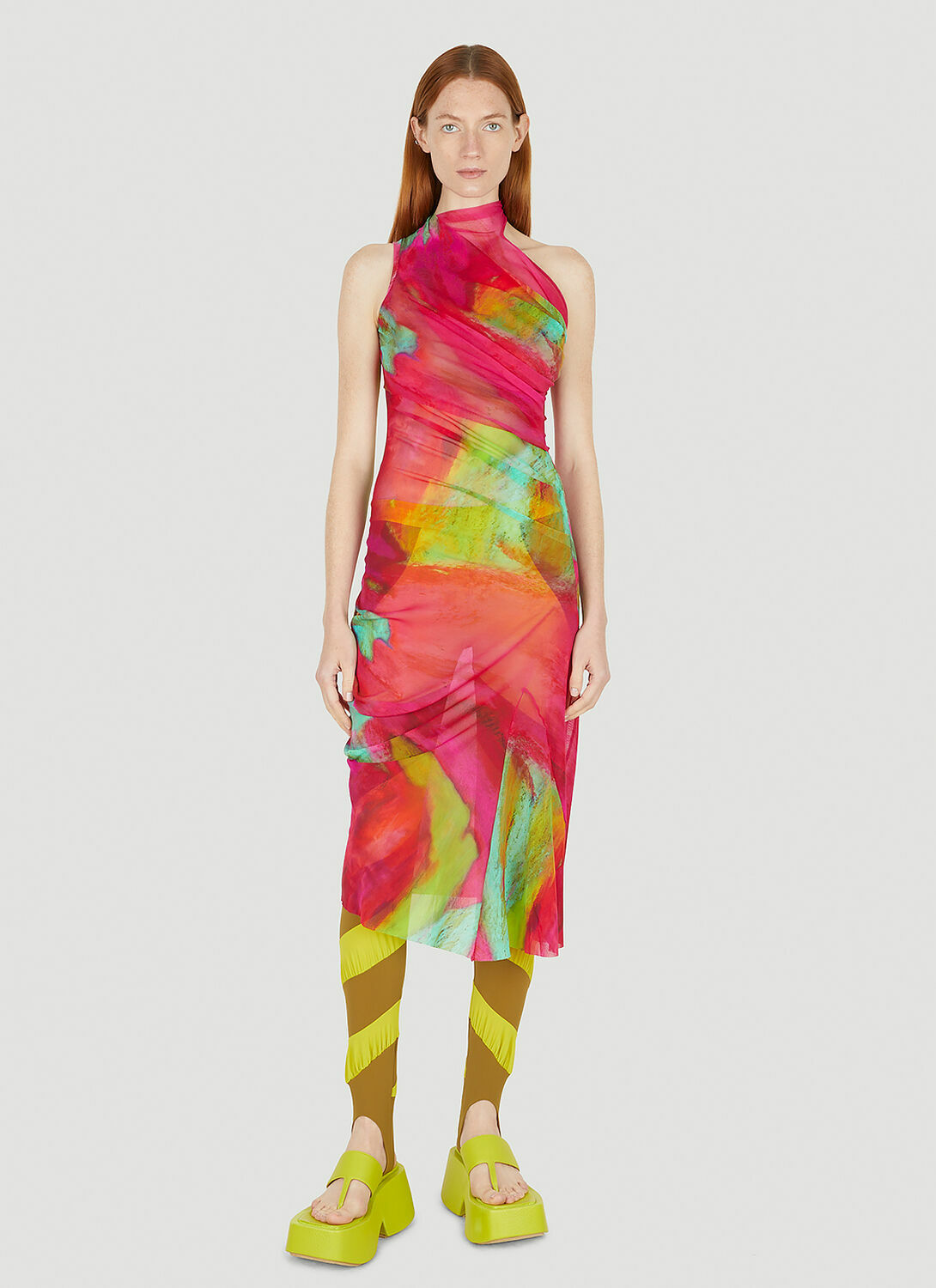Paula Canovas del Vas Multi Stripe Leggings