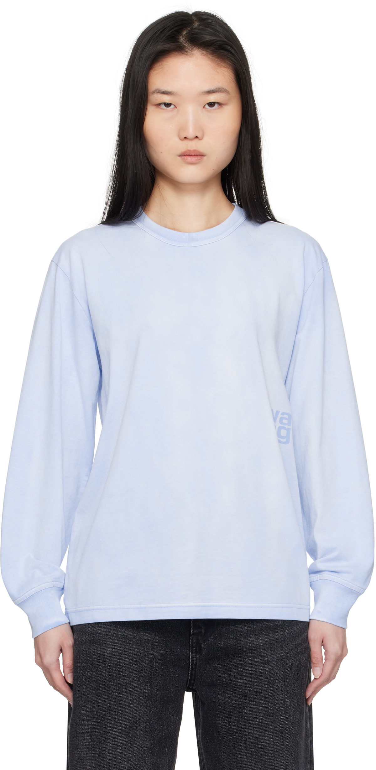 alexanderwang Women's Shirt Blue