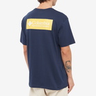 Columbia Men's North Cascades™ T-Shirt in Collegiate Navy