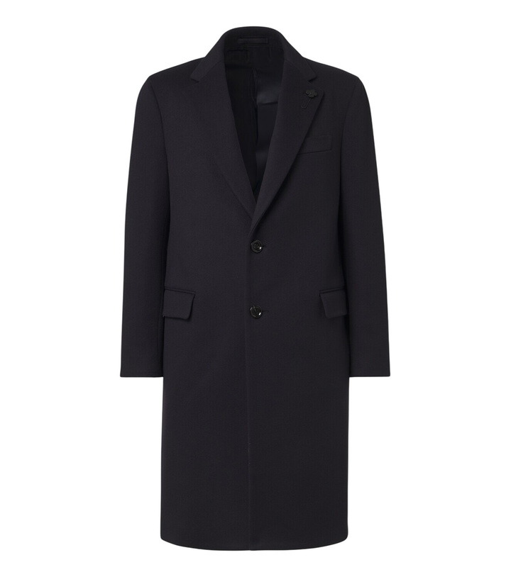 Photo: Lardini Virgin wool overcoat