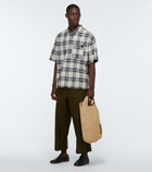 Loewe - Short-sleeved patchwork shirt