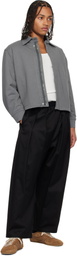Lady White Co. Gray Padded Work Jacket