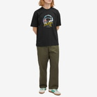 Men's AAPE Skate Stamp T-Shirt in Black