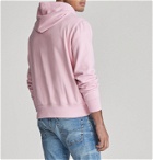 Polo Ralph Lauren - Fleece-Back Cotton-Blend Jersey Hoodie - Pink