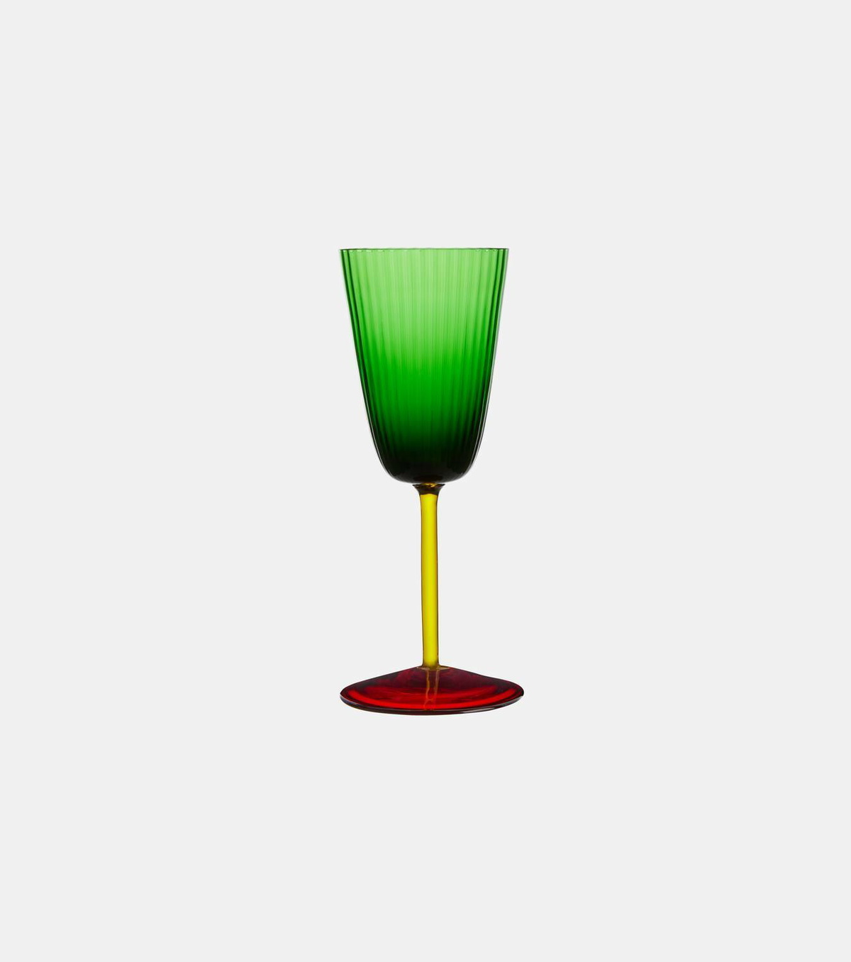 Dolce&Gabbana Casa Murano white wine glass