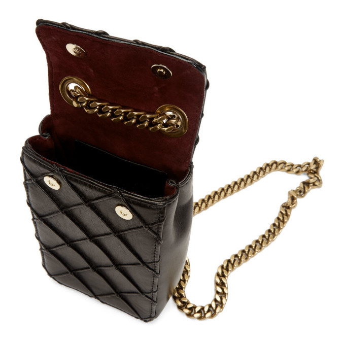 Marc Jacobs Black Quilted Hotshot Bag Marc Jacobs