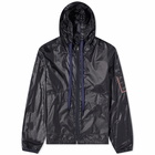 Moncler Men's Ebizo Light Nylon Windbreaker in Navy