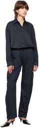 LESET Black Yoko Shirt