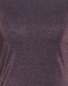 Chiara Boni La Petite Robe Womens Top Dark in Purple