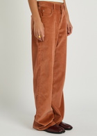 B Sides Bec Straight-leg Corduroy Jeans Brown