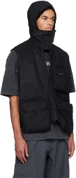 A-COLD-WALL* Black Modular Vest