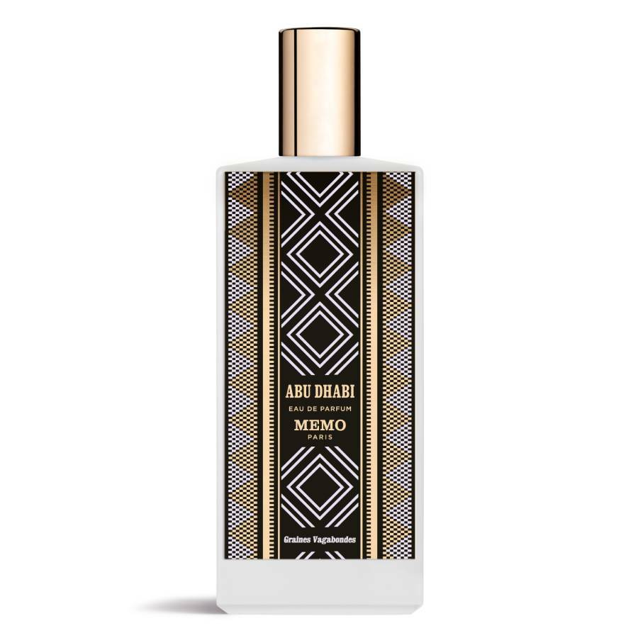 Memo Paris Unisex Memo Graines Vagabondes Abu Dhabi EDP Spray 2.5 oz Fragrances 3700458606508