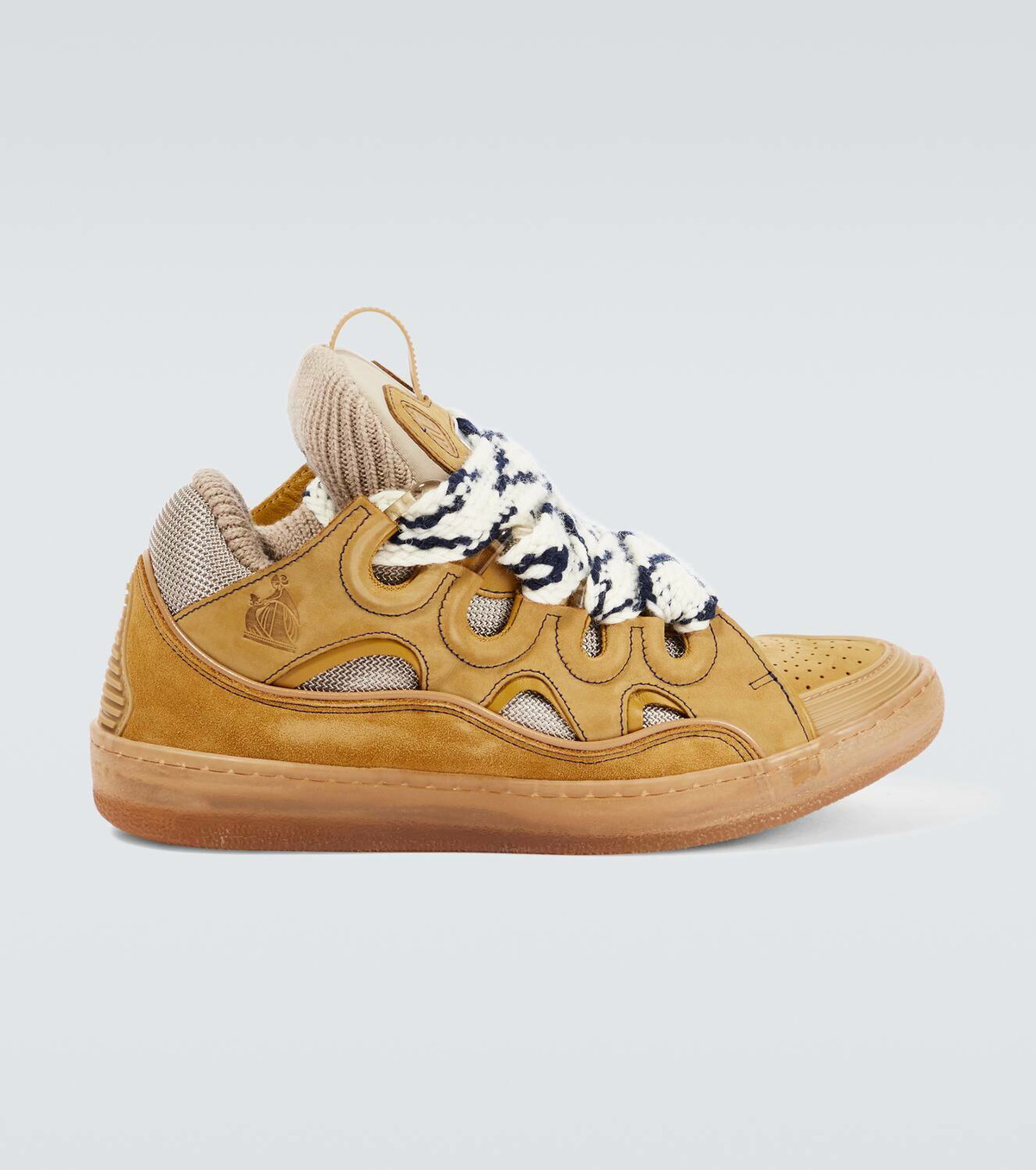 Lanvin Curb suede sneakers Lanvin Lanvin Curb suede sneakers Lanvin