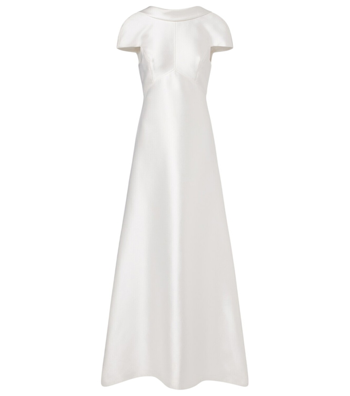 Photo: Self-Portrait Bridal taffeta gown