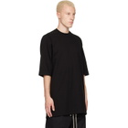 Rick Owens Black Tower Jumbo S/S T-shirt
