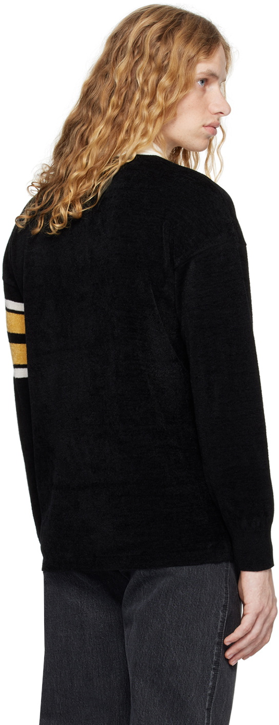 OUAT Black Meta Polo