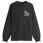 No Problemo Men's No Vision LS T-Shirt in Black